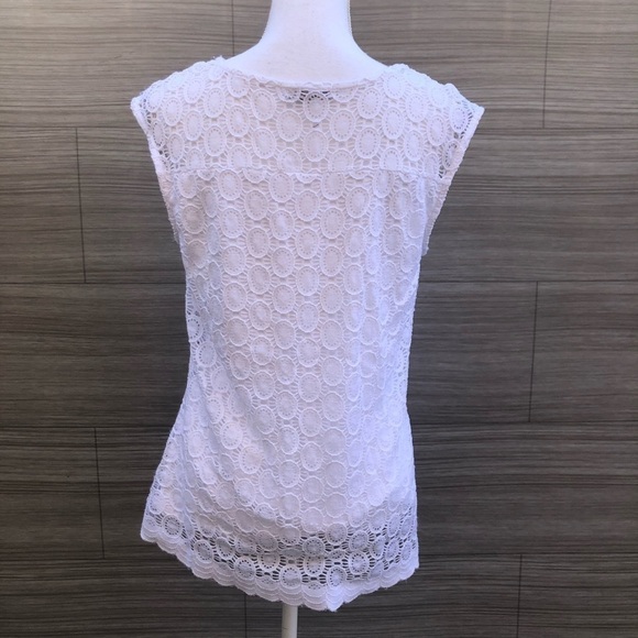 Roz & Ali lined blouse Size Medium - Picture 6 of 11